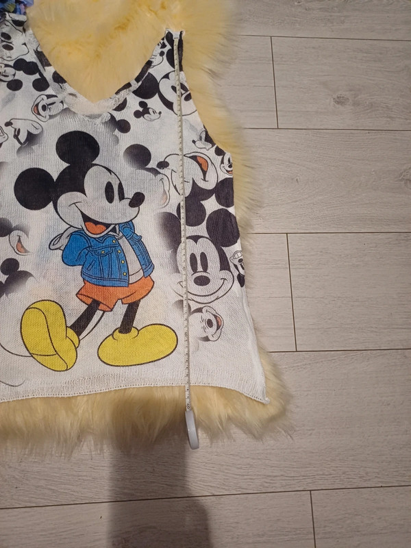 Koszulka topik na ramiączka Myszka Mickey 2