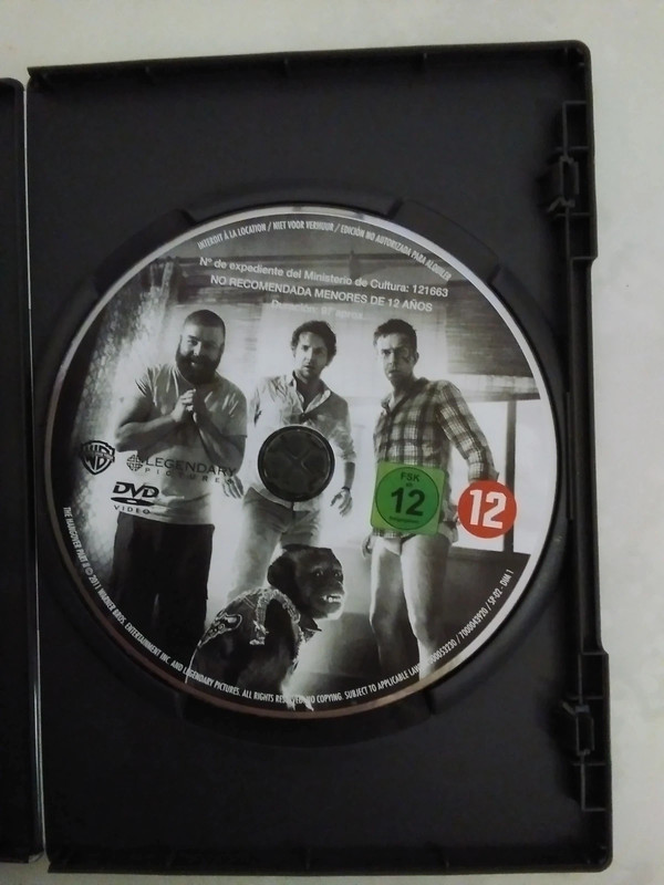 Dvd : very bad trip 2 3