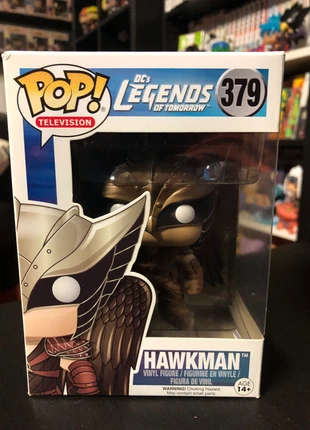 Funko Pop! Television - Legends of Tomorrow - Hawkman #379, marke: Funko, zustand: Sehr gut, größe: Einheitsgröße, 14,00 €, 15,40 € inklusive Vinted-Käuferschutz
