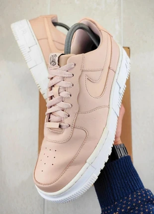 Baskets Sneackers Nike Air Force One AF1 Low Pixel << Particle Pink >> Taille 42, brand: Nike, condizioni: Ottime, taglia: 42, €65.00, €68.95 include la Protezione acquisti Pro