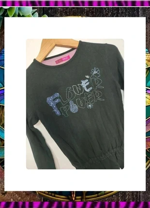 Linda camiseta adolescente ajustada en la cintura 🦄, marque: Cream, état: Très bon état, taille: 16 ans / 176 cm, 3,00 €, 3,85 € Protection acheteurs incluse