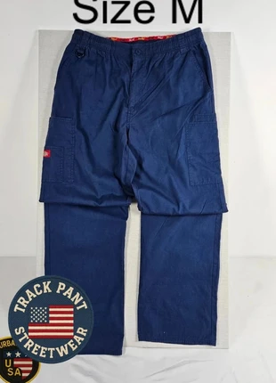 Dickies Track Pant Bleu Marine M Unisexe Y2K Streetwear Confort Très Bon État – DC82, marca: Dickies, estado: Muito bom, tamanho: M, €22.00, €23.80 inclui Proteção do Comprador