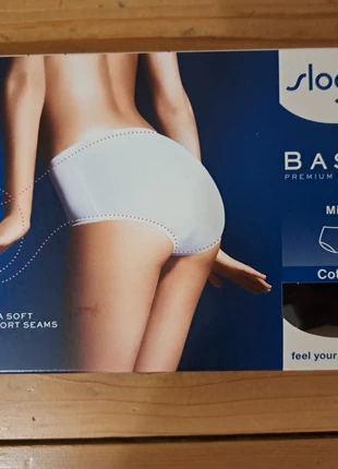 Culotte Sloggi midi noire 38, brand: Sloggi, condition: New with tags, size: M / 38 / 10, €10.00, €11.20 includes Buyer Protection