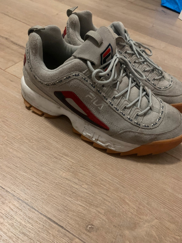 Fila disruptor 2 repeat grey deals