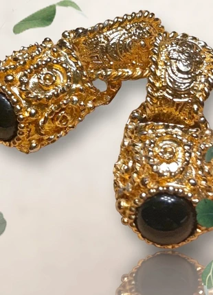 Magnifiques boucles d'oreilles pendantes à pinces rétro vintage dorées , marke: Vintage, zustand: Gut, 55,00 €, 58,45 € inklusive Vinted-Käuferschutz