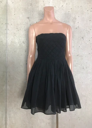Pablo by Gerald Darel Korsagen Kleid Corsagenkleid aus Baumwolle, merk: Gerard Darel, staat: Nieuw zonder prijskaartje, maat: XS / 34 / 6, € 83,10, € 87,96 inclusief Kopersbescherming