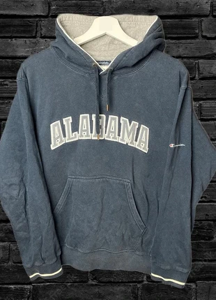 black Champion university usa Alabama USA hoodie in size M., merk: Champion, staat: Heel goed, maat: M, € 40,00, € 42,70 inclusief Kopersbescherming