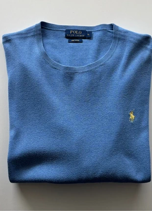 pull ralph lauren bleu ciel, merk: Ralph Lauren, staat: Heel goed, maat: XL, € 30,00, € 32,20 inclusief Kopersbescherming
