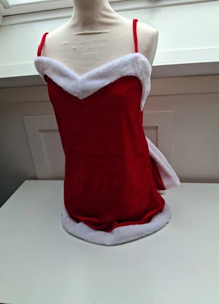 Partymix kerstjurkje met kerstmut – rood/wit – maat M – nieuw, marque: Party Mix, état: Neuf sans étiquette, taille: M / 38 / 10, 15,00 €, 16,45 € Protection acheteurs incluse