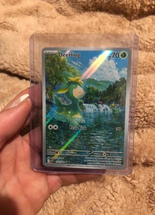 Deerling white flare, marque: Pokémon, état: Neuf avec étiquette, 9,00 €, 10,15 € Protection acheteurs incluse