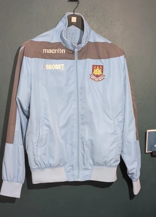 Veste Football Jacket West Ham 2012/2013 M, marque: Macron, état: Bon état, taille: M, 20,00 €, 21,70 € Protection acheteurs incluse