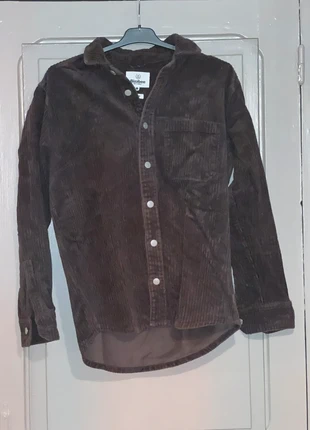 Veste Velours Marron Bizbee, marca: Bizzbee, estado: Muito bom, tamanho: M, €4.00, €4.90 inclui Proteção do Comprador