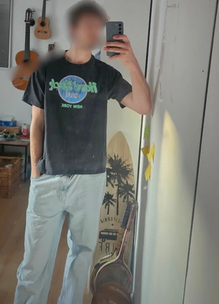 T shirt Hard Rock Café noir New York Beijing vintage | Taille M, brand: Hard Rock, condition: Good, size: M, €10.00, €11.20 includes Buyer Protection