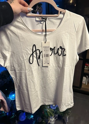 T shirt Morgan, marque: Morgan, état: Neuf sans étiquette, taille: M / 38 / 10, 15,00 €, 16,45 € Protection acheteurs incluse