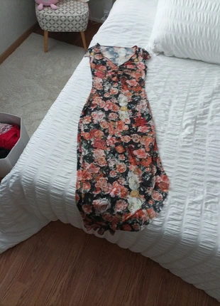 Robe détente longue, marca: Shein, estado: Muito bom, tamanho: S / 36 / 8, €1.80, €2.59 inclui Proteção do Comprador