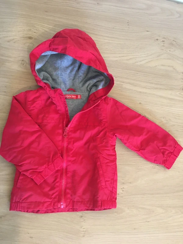Imperméable doublé Tissaia 18 mois