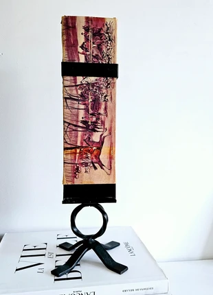 Big Vintage /Antique Match Holder, staat: Goed, € 29,99, € 32,19 inclusief Kopersbescherming