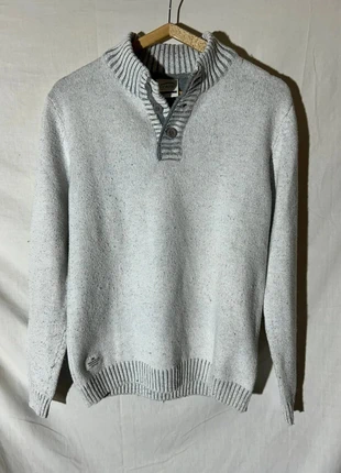 Pull oxbow vintage année 90 col boutonné y2k, brand: Oxbow, condition: Very good, size: S, €26.00, €28.00 includes Buyer Protection