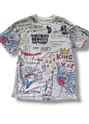 T-shirt Basquiat Uomo L – Street Art Iconica | Stile Urban e Graffiti USA, marque: streestyle, état: Très bon état, taille: L, 6,00 €, 7,00 € Protection acheteurs incluse