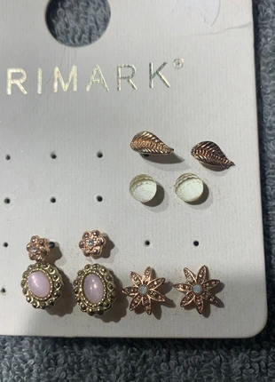 Lot 5 paires boucles d’oreilles neuves , marke: Primark, zustand: Neu, mit Etikett, 1,20 €, 1,96 € inklusive Vinted-Käuferschutz