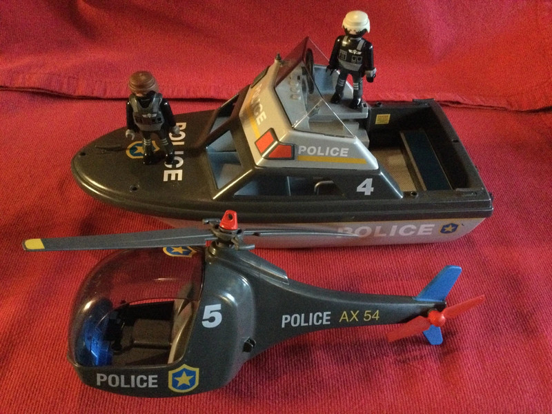 Playmobil Véhicules des forces spéciales de police