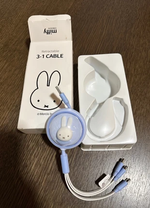 Miffy 3 in 1 charger. brand new, brand: Miffy, condition: New with tags, £12.00, £13.30 includes Buyer Protection