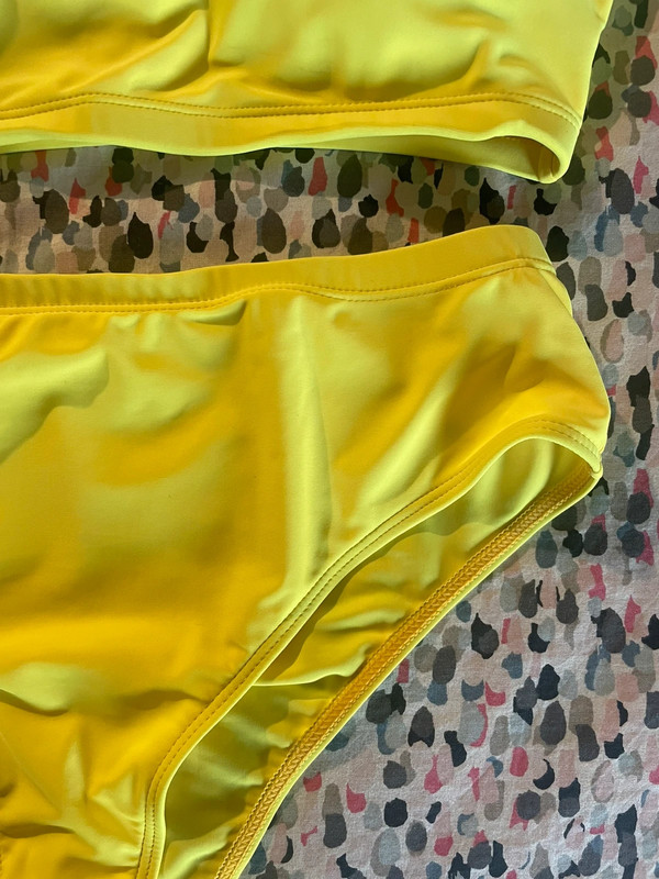 maillot de bain jaune 3