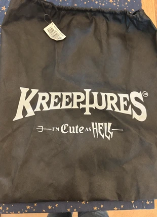 Kreeptures Krampus, brand: Killstar, condition: New with tags, size: Preemie, up to 44cm, £10.00, £11.10 includes Buyer Protection