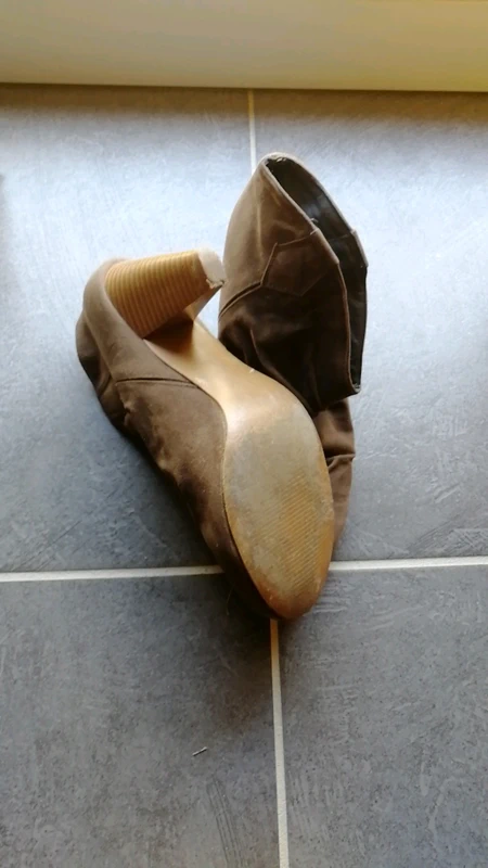 Low boots plissées - photo numéro 2