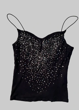 Top lentejuelas, marca: Jennyfer, estado: Muito bom, tamanho: XS / 34 / 6, €12.00, €13.30 inclui Proteção do Comprador