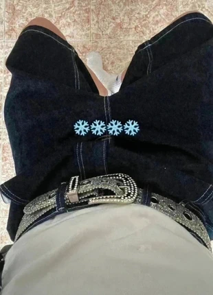 Vintage Y2k Jewelry Belt Black Edition💫, marque: y2k, état: Neuf avec étiquette, taille: 105 cm, 17,99 €, 19,59 € Protection acheteurs incluse