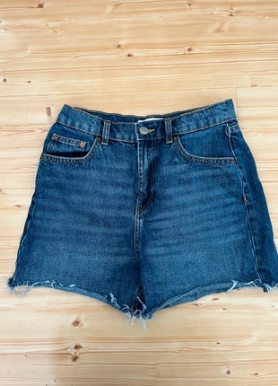 Primark Dark Wash Denim Shorts - Size 10, brand: Primark, condition: Very good, size: M / 38 / 10, €2.00, €2.80 includes Buyer Protection