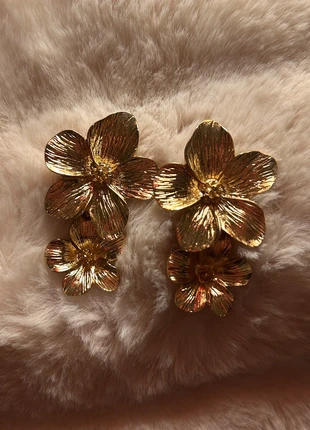 Très belle boucle d’oreilles en forme de fleurs, marca: Tendance, estado: Muito bom, €7.50, €8.58 inclui Proteção do Comprador