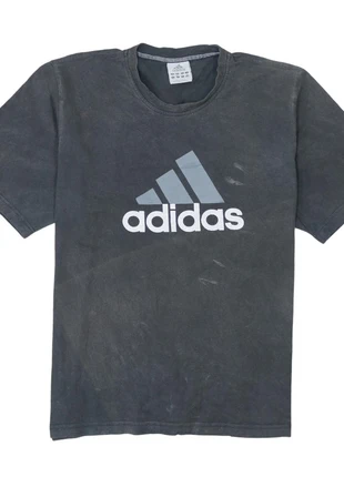 Adidas 90's black spellout short sleeve t-shirt men's xlarge, brand: adidas, condition: Satisfactory, size: XL, £16.00, £17.50 includes Buyer Protection Pro
