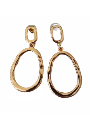 Boucles d’oreilles dorées, condition: New without tags, €3.00, €3.85 includes Buyer Protection