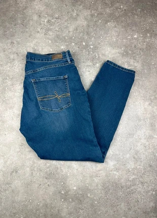 Pantalon Jean Lévis Denizen Curvy Skinny FR40 W30 L32 Femme Bleu Foncé #J239, marca: Levi's, estado: Muito bom, tamanho: L / 40 / 12, €24.99, €26.94 inclui Proteção do Comprador Pro