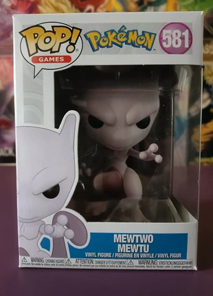 Figurine Funko Pop Pokémon Mewtwo 581, marca: Funko, estado: Muy bueno, tamaño: Talla única, 23,90 €, 25,80 € Protección al comprador Pro incluida