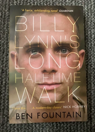Billy Lynn’s long half time walk book, condition: Very good, £2.00, £2.80 includes Buyer Protection