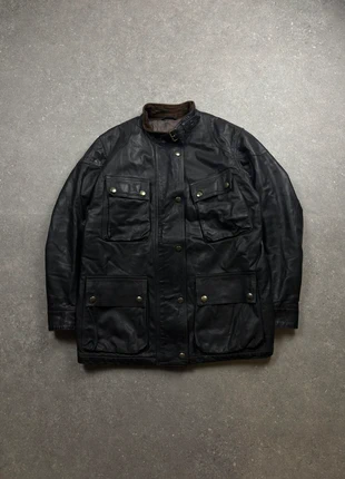 Vintage 4 Pockets Real Leather Jacket Premium Quality Made in Italy 2000s, marque: Vintage Dressing, état: Très bon état, taille: L, 79,00 €, 83,65 € Protection acheteurs (Pro) incluse