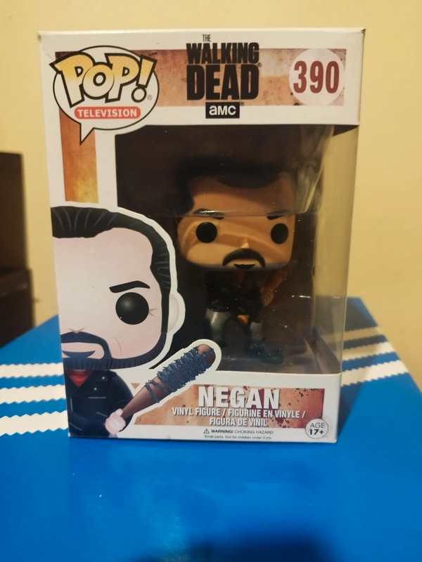 Figurine pop Negan