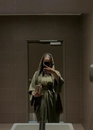 Abaya avec jupe intégré , brand: Handmade, condition: New without tags, size: One size, €80.00, €84.70 includes Buyer Protection