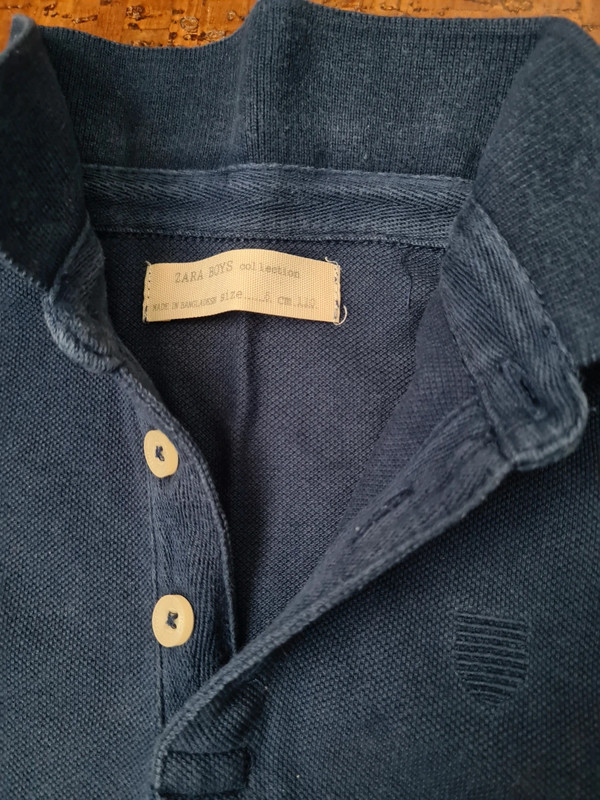 Polo-Shirt Zara, Gr. 110 2