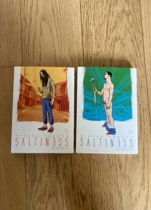Manga Saltiness 1 et 2, état: Neuf sans étiquette, 10,00 €, 11,20 € Protection acheteurs incluse