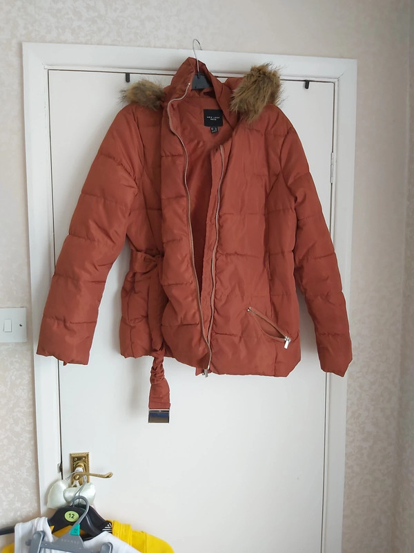 New look hotsell rust jacket