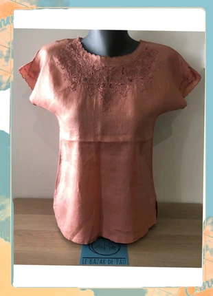 T-shirt uni rose, zustand: Sehr gut, größe: M / 38 / 10, 5,50 €, 6,48 € beinhaltet Vinted-Käuferschutz Pro