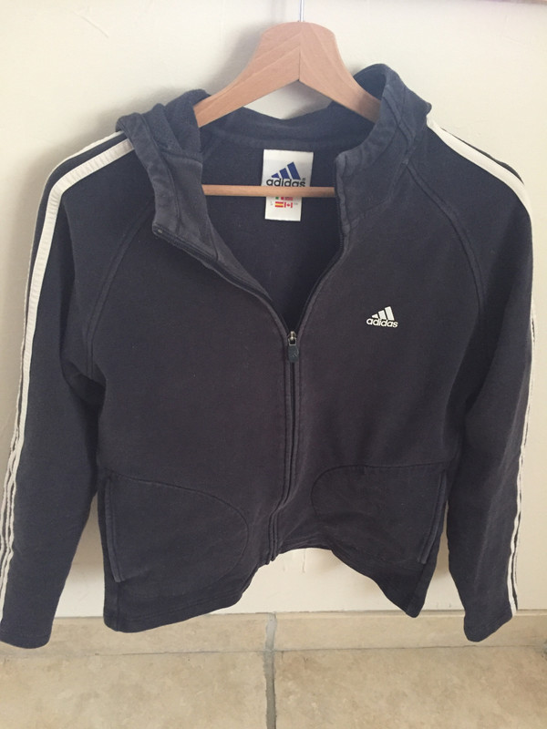 Gilet Adidas Bleu marine - Vinted