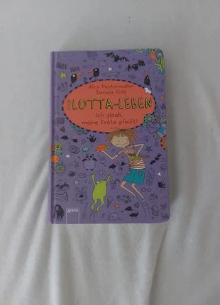 Lotta Leben- Ich glaub, meine Kröte pfeift!, staat: Nieuw zonder prijskaartje, € 4,50, € 5,43 inclusief Kopersbescherming