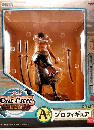 Action figure Ichibankuji Zoro One piece limited edition nuovo per collezionisti, marke: OnePiece, zustand: Neu, mit Etikett, größe: Frühchen, bis 44, 50,00 €, 53,20 € inklusive Vinted-Käuferschutz