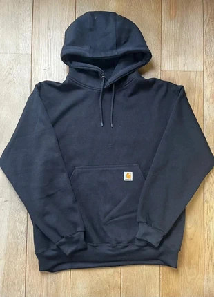 Sweat/Hoodie Carhartt streetwear à capuche noir taille L en très bon état, marca: Carhartt, estado: Muy bueno, tamaño: L, 49,00 €, 52,15 € Protección al comprador incluida