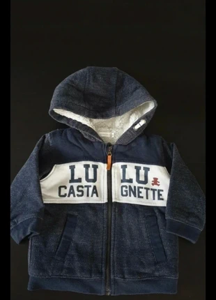 Gilet / veste en pilou-pilou Lulu Castagnette , marque: Lulu Castagnette, état: Très bon état, taille: 12-18 mois / 80 cm, 3,00 €, 3,85 € Protection acheteurs incluse